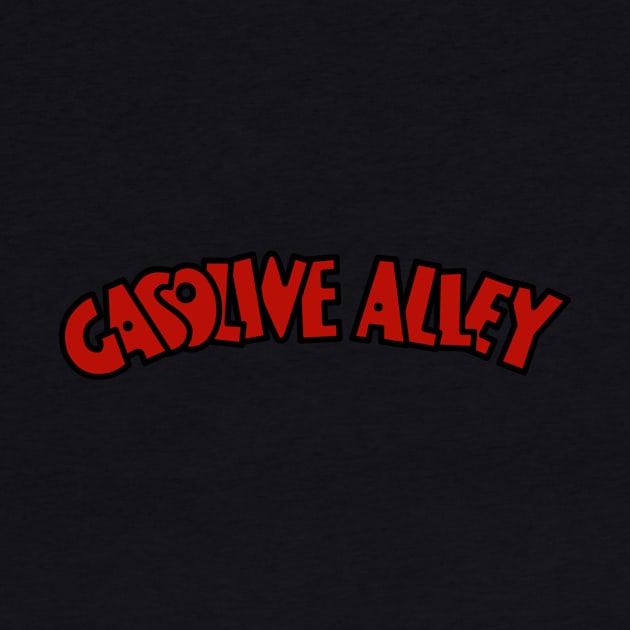 Gasoline Alley by CoverTales